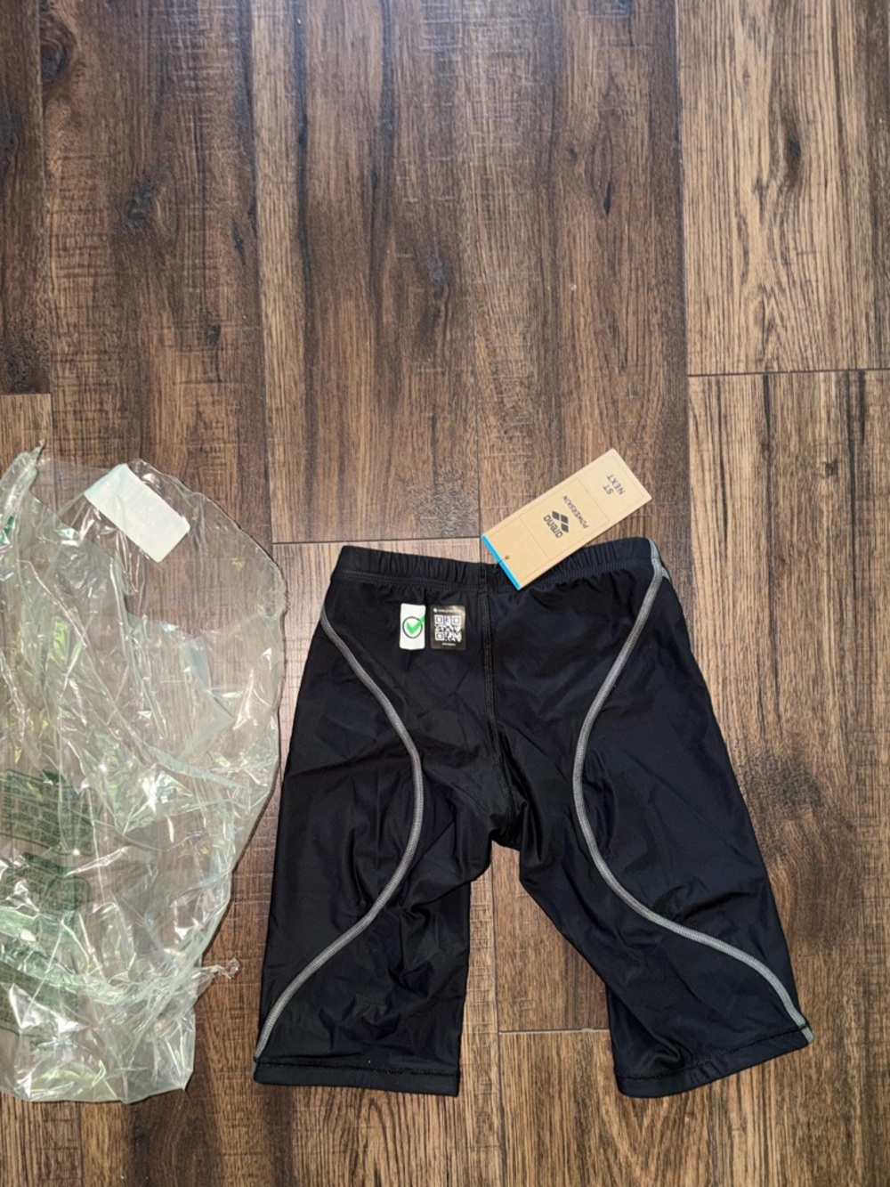 Arena Powerskin ST Next Jammer Black Size 30 New - Picture 3 of 3